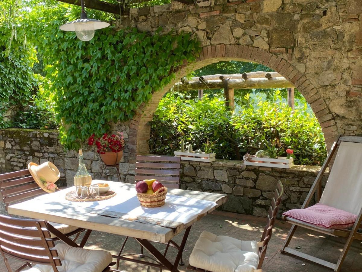 Tregole Leilighet Castellina in Chianti Eksteriør bilde