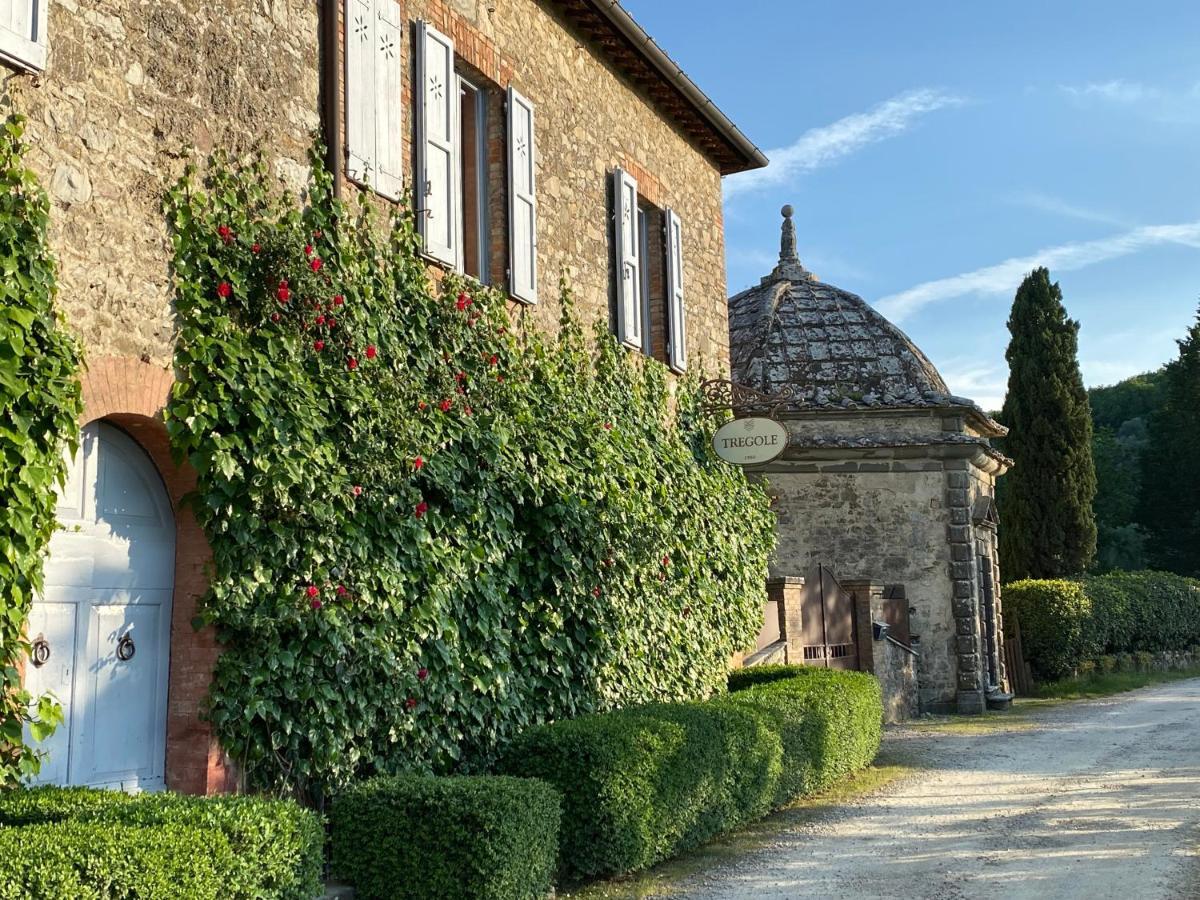 Tregole Leilighet Castellina in Chianti Eksteriør bilde