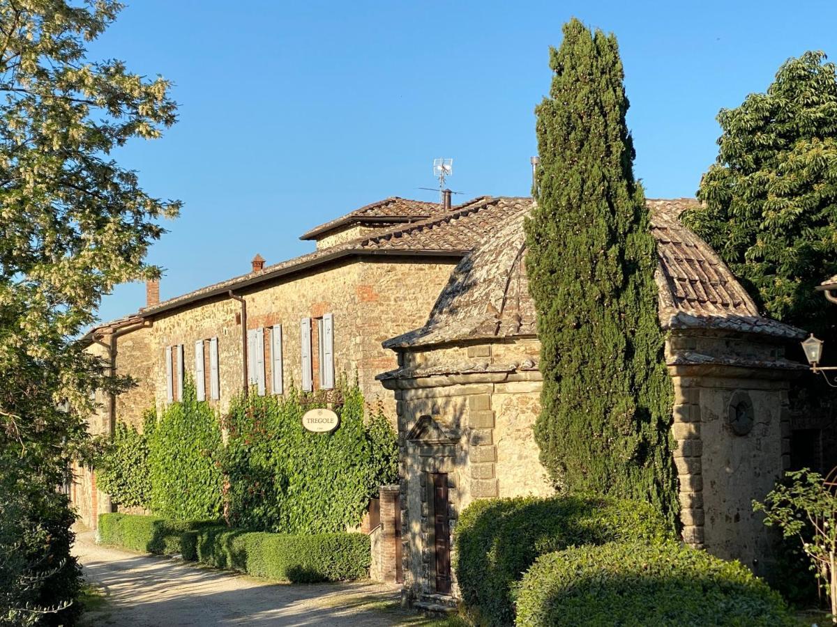 Tregole Leilighet Castellina in Chianti Eksteriør bilde