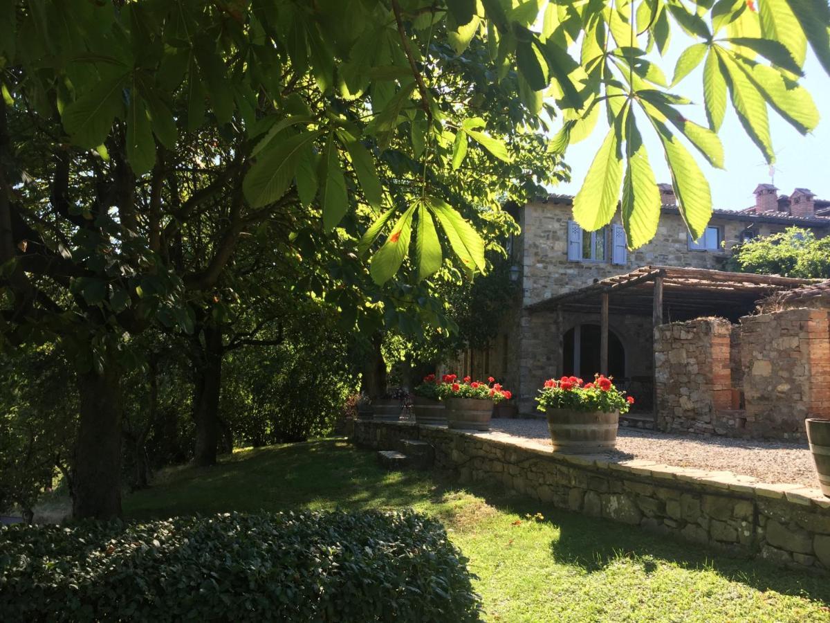 Tregole Leilighet Castellina in Chianti Eksteriør bilde