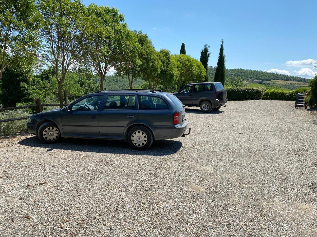 Tregole Leilighet Castellina in Chianti Eksteriør bilde