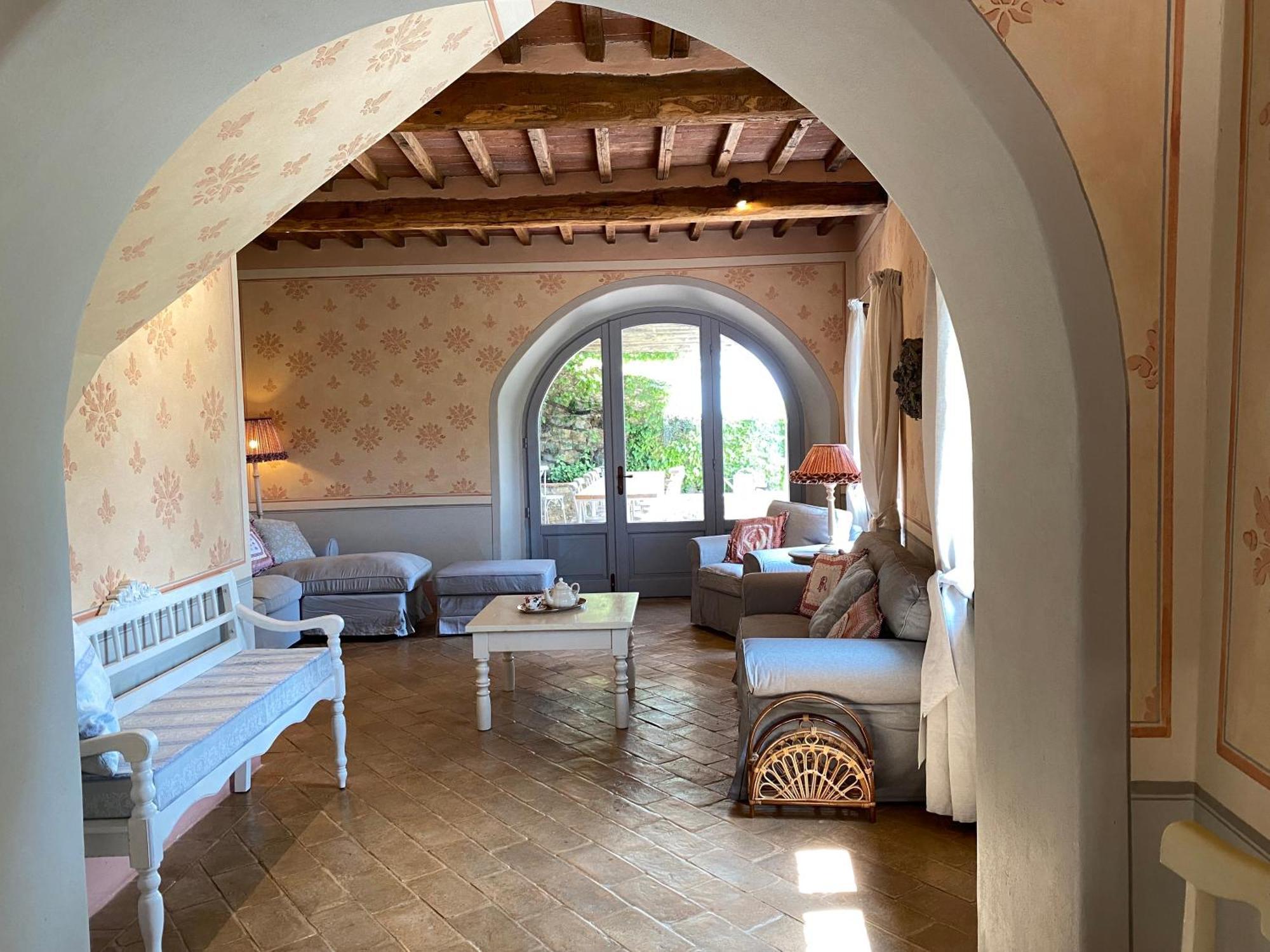 Tregole Leilighet Castellina in Chianti Rom bilde