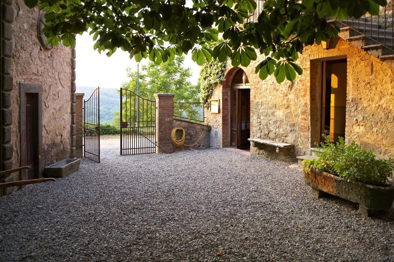 Tregole Leilighet Castellina in Chianti Eksteriør bilde