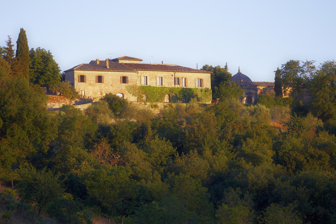 Tregole Leilighet Castellina in Chianti Eksteriør bilde