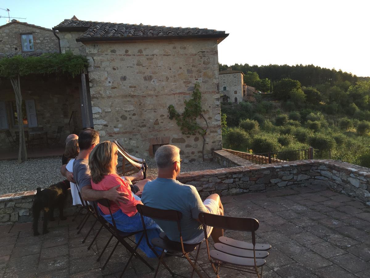 Tregole Leilighet Castellina in Chianti Eksteriør bilde