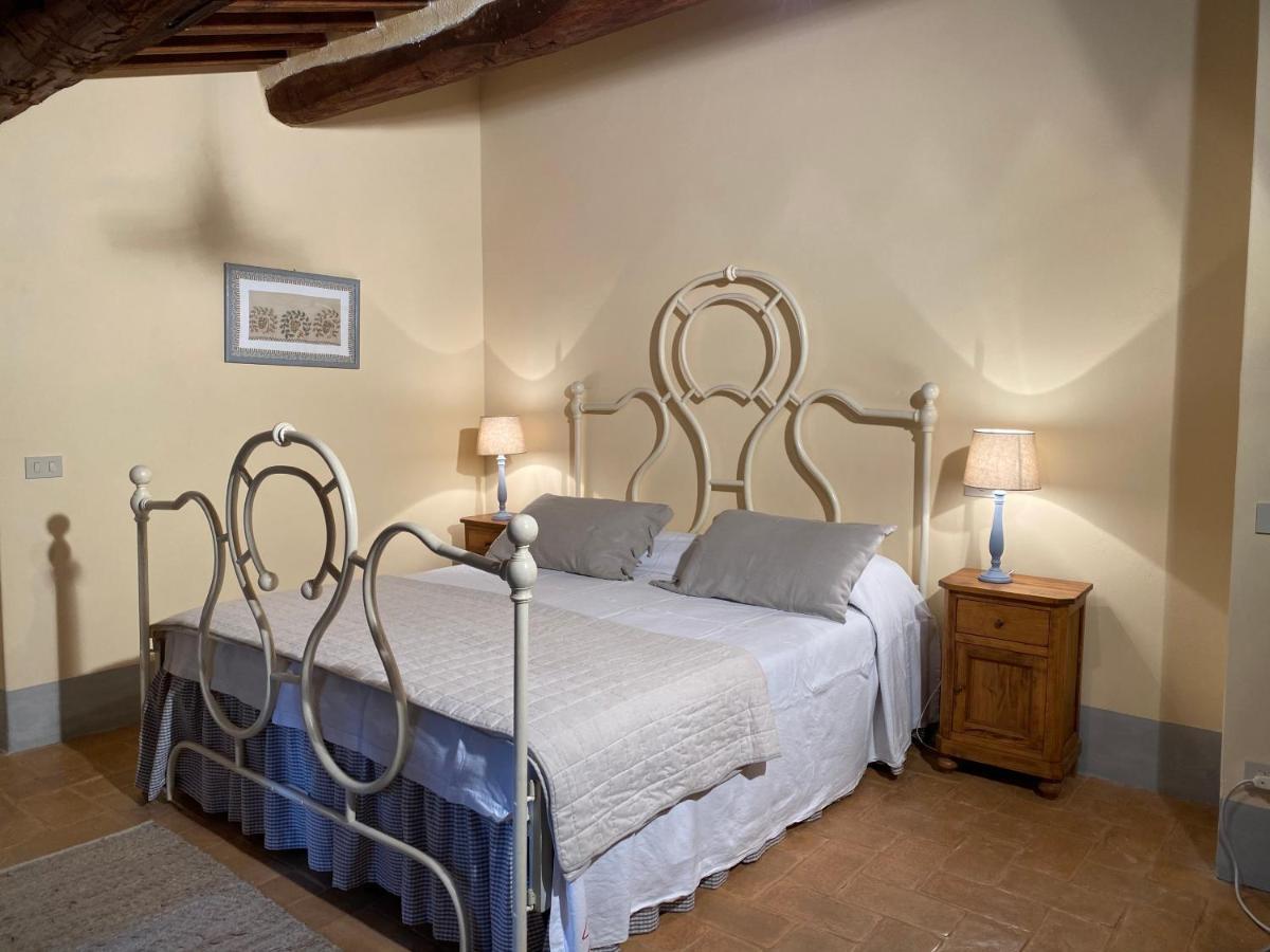 Tregole Leilighet Castellina in Chianti Eksteriør bilde
