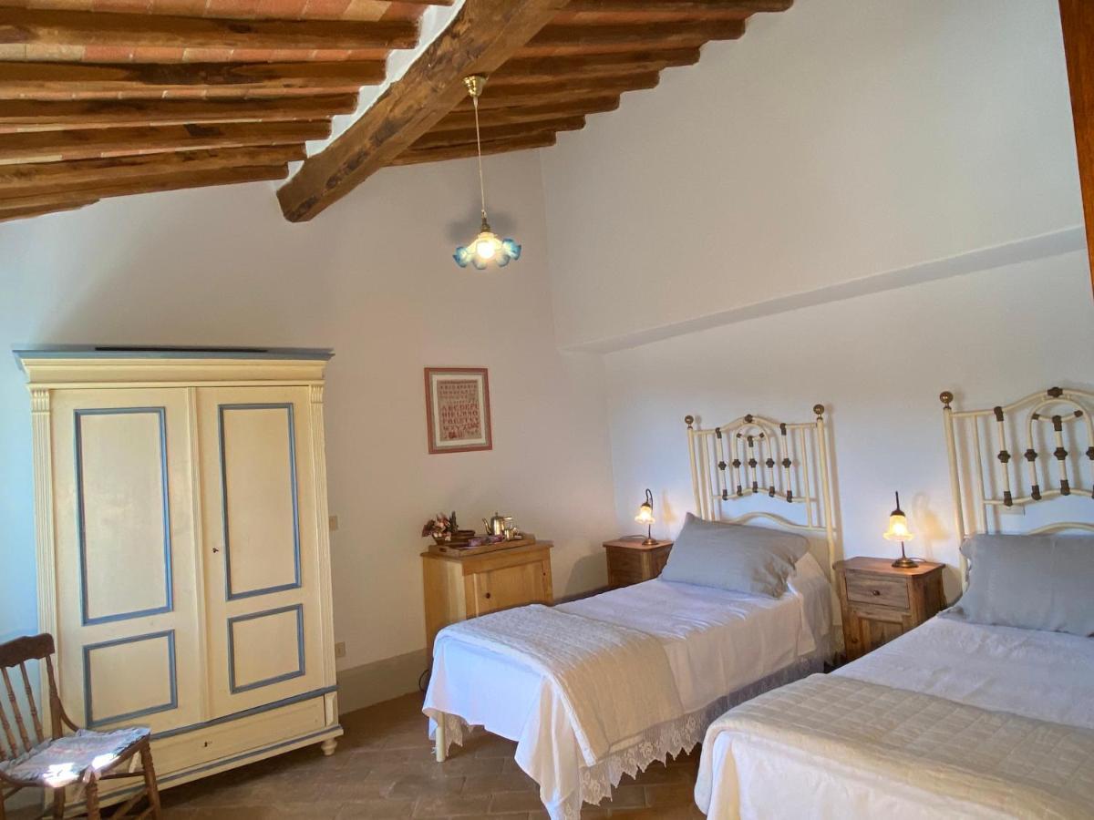 Tregole Leilighet Castellina in Chianti Eksteriør bilde
